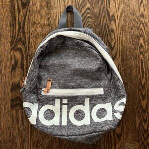 Adidas Linear Mini Jersey Onix/White/Rose Gold Backpack
